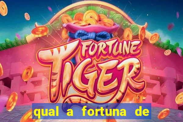 qual a fortuna de aloisio chulapa